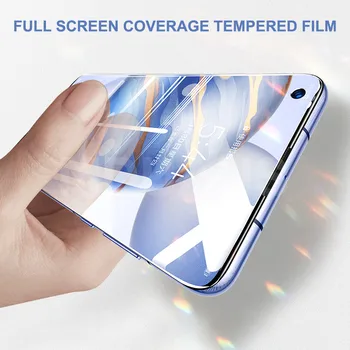 9D Grūdintas Stiklas Huawei Honor 30 20 10 Lite V30 V20 V10 30i 20i 10i Screen Protector Garbę 9 8 Lite V9 Žaisti Stiklo Plėvelė Atveju