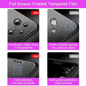 9D Matte Screen Protector, Grūdintas Stiklas Huawei Honor 30S 20S 7A 8A 8C 8S 8X 9X 10 20 Lite Anti-pirštų atspaudų Apsauginės Plėvelės