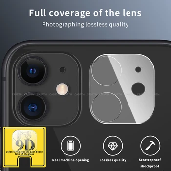 9D Pilnas Kameros lęšis Grūdintas Stiklas iPhone 12 Pro Max Ultra Plonas Stiklo Apsauginė Plėvelė iPhone 11 12, Pro vaizdo Kameros Apsaugos