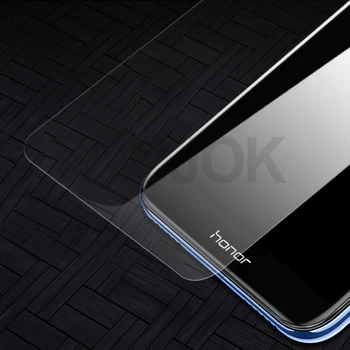 9D Visiškai Padengti Apsaugine Stiklo Huawei Honor 7A 7C 7S 7X Grūdintas Stiklas Už garbę 8 9 Lite V9 Žaisti Screen Protector Filmas Atveju