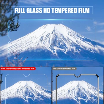 9D viso Ekrano Apsauginis Stiklas dėl Už Xiaomi Redmi 8 8A 7, 7A 6 6A K20 K30 Pastaba 8 7 6 Pro 8T Grūdintas Stiklas Saugos Filmas Atveju