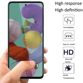 9D Visą Lenktas Anti Spy Grūdintas Stiklas Samsung Galaxy S20 Ultra S20+ A51 A71 A50 M30s A7 A9 2018 Privacy Screen Protector