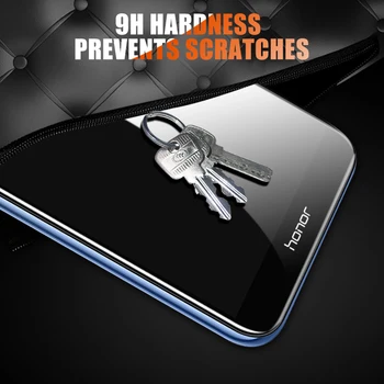 9H Anti-Sprogo Grūdintas Stiklas Huawei honor 8 9 10 Lite 7X 8X Full Screen Protector Dėl Garbės 7A 7C 7S 8A 8C 8S Apsauginės Plėvelės