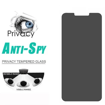 9H Anti-Spy Visas Stabdžių Peep Ekrano Apsaugos Huawie 30 P40 Lite Apsauginė Stiklo Plėvelė Huawei P20 Pro P20 Lite 2018 2019