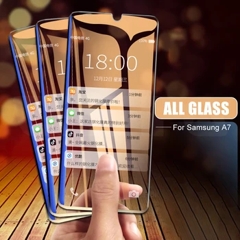 9H Apsauginis Stiklas ant Samsung Galaxy A10 A20 A30 A40 A50 A60 A70 A80 A90 M10 M20 M30 M40 Ekrano Grūdinto Stiklo Plėvelės