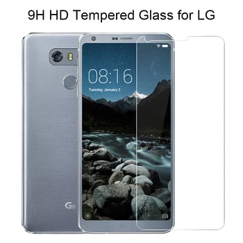 9H Apsauginis Stiklas LG G5 SE G7 ThinQ X Cam Grūdintas Stiklas LG G7 Tinka G6 Plus X Stiliaus Screen Protector, LG X5 Vienas G7