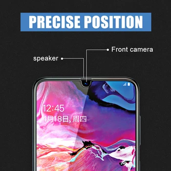 9H Apsauginis Stiklas Samsung Galaxy A10 A20 A30 A40 A50 A60 A70 A80 A90 M10 M20 M30 M40 2019 Grūdintas Screen Protector Filmas