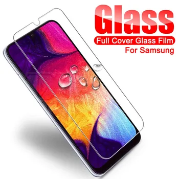 9H Apsauginis Stiklas Samsung Galaxy A10 A30 A50 A70 A01 A51 A71 Screen Protector Samsung A20E M10S M30S A20S A30S A40S Stiklo