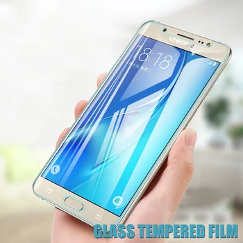 9H Apsaugos Stiklo Samsung Galaxy A3 A5 A7 j3 skyrius J5 J7 2016 2017 2018 Redakcija Telefonu Screen Protector, Stiklo Plėvelė