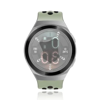 9H Grūdintas Stiklas, Apsauginė Plėvelė Apsaugas Huawei Žiūrėti GT 2e/GT2 E Sporto Smartwatch Screen Protector Cover GT2E Apsauga