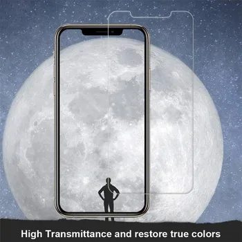 9H Grūdintas Stiklas Ekrano apsaugos Iphone11 Pro Max X XS Max XR 6 7 8 Plus Ekrano Apsaugų 3pcs 