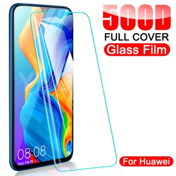 9H Grūdintas Stiklas Huawei 30 P40 Lite e P Smart Z 2019 Saugos Screen Protector Mate 30 20 10 Lite 20X Apsauginės Stiklo Plėvelės
