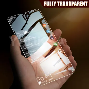 9H Grūdintas Stiklas Huawei 30 P40 Lite e P Smart Z 2019 Saugos Screen Protector Mate 30 20 10 Lite 20X Apsauginės Stiklo Plėvelės