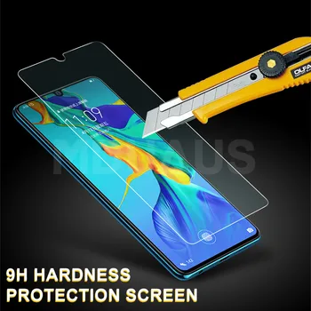 9H Grūdintas Stiklas Huawei 30 P40 Lite E P20 P10 Lite Screen Protector Apsauginės Stiklo P20 Pro P10 Plius P Smart 2019 Stiklo