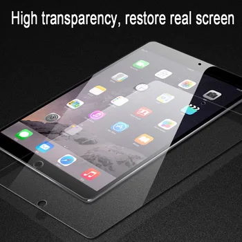 9H Grūdintas Stiklas iPad 10.2 colių 2019 m., 2.5 D, Pilnas draudimas Screen Protector, Skirta 