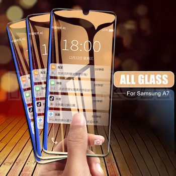 9H Grūdintas Stiklas Samsung Galaxy A01 A11 A21 A31 A41 A51 A71 Screen Protector, Stiklo M01 M11 M21 M31 M51 Apsauginės Plėvelės Atveju
