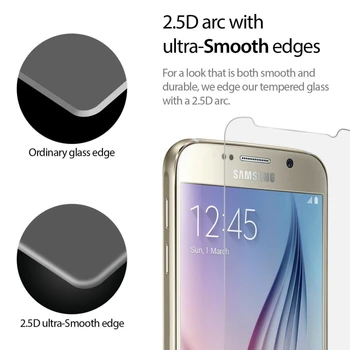 9H Grūdintas Stiklas Samsung Galaxy A3 A5 A7 2016 Screen Protector For Samsung A5 A3 A7 2017 note3 note4 note5 Apsauginės plėvelės