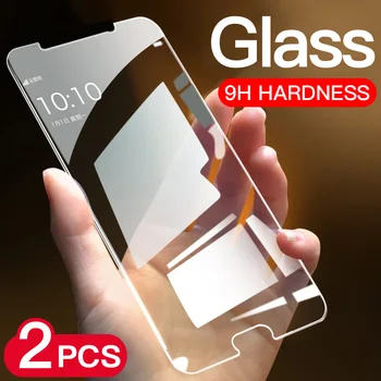 9H Grūdintas Stiklas Samsung Galaxy A6 A8 Plius 2018 A3 A5 A7 2016 2017 Screen Protector, Stiklo Plėvelė, Aišku, Ekrano Plėvelė, Folija