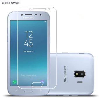 9H Grūdintas Stiklas Samsung Galaxy J2 Pro 2018 J250F/DS Atveju Screen Protector 