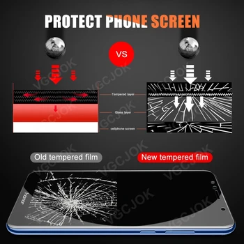 9H HD Apsauginis Stiklas Huawei Honor 8 9 10 Lite 7A 7C Pro 7X 7S Grūdintas Screen Protector 8X 8A 8S 8C Anti-Sprogo Stiklo Plėvelės
