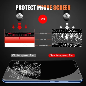 9H kietumu Grūdintas Stiklas Huawei honor 7A 7C 7S 7X 8A 8C 8S 8X Screen Protector Dėl Garbės 8 9 Lite Peržiūrėti 10 V10 Stiklo Plėvelės