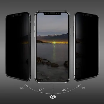 9H Privatumo Grūdintas Stiklas Samsung Galaxy S10e S 10e Anti Spy Screen Protector Filmas 