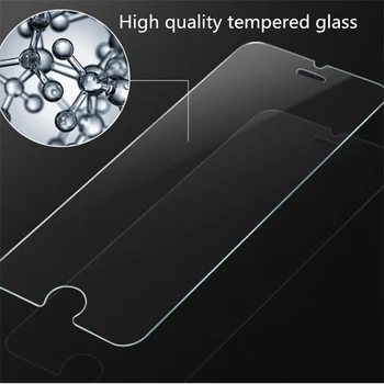 9H Screen Protector, iPhone 12 11 Pro X Xs Max Xr Grūdintas Stiklas iPhone 11 7 + 8 6 S 6s 12 Mini Pro Max Apsauginis Stiklas