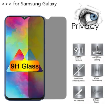 9H Telefonas Stiklo Anti-Spy Screen Protector Galaxy A10E 20E 40S Grūdintas Stiklas Samsung A10 20 30 40 50 60 70 80 90