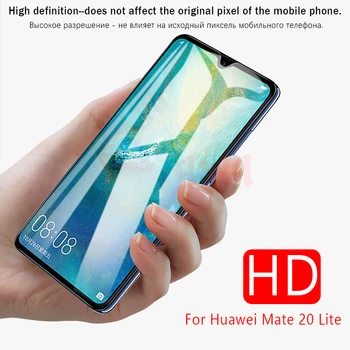 9H Visiškai Padengti Grūdinto Stiklo Huawei Mate 20 Lite 20 Pro Mate 10 Lite PRO Screen Protector Filmas 