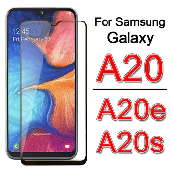 A20 e Apsauginis Stiklas ant Samsung Galaxy A20s A20e A21s A21 20 s 20s 21 A2 core Šarvai Screen Protector, Grūdintas Stiklas Filmas