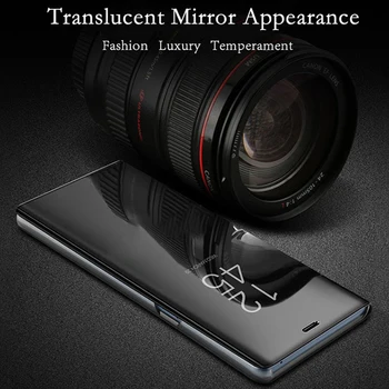 A51 atveju, Smart Veidrodis, Flip phone Cover For samsung Galaxy A30s A10s a20s a50s a71 a50 a10 a20 a30 a40 A60 a70 knygos fundas coque