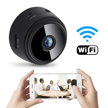 A9 mini kamera 1080p HD ip vaizdo Kamera Naktinio Versija Mikro Kamera, Balso, Vaizdo magnetofoną Belaidžio Saugumo Mini Kameros wifi kamera
