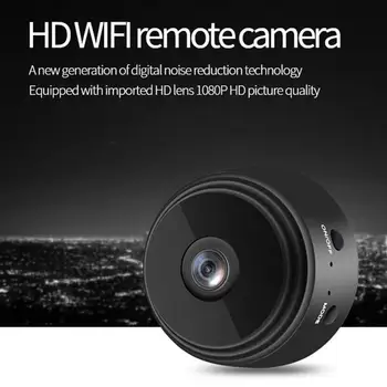 A9 Wifi HD 1080P Micro Mini Kamera Jutiklis, Naktinio Matymo Kamera Judesio DVR Mikro Kamera, Sporto DV Vaizdo Mažas Fotoaparatas Night Visio