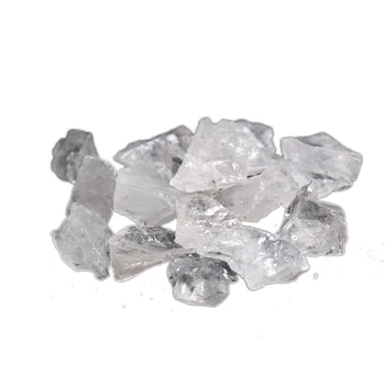 AAAA+ 50g Natūralaus Mineralinio Balto Kvarco Kristalo Akmens Uolienų Žetonų Pavyzdys Gydymo surinkimo natūralių kristalų žuvų bakas akmens
