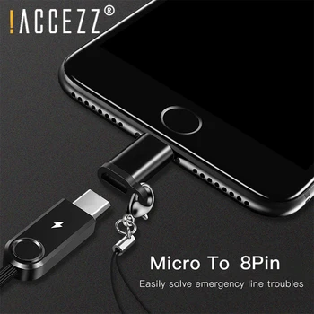 !ACCEZZ Micro Apšvietimo USB Adapteris, Skirtas 