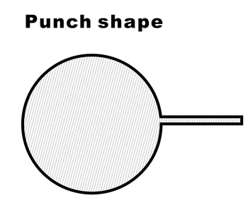 Aistra formų Hole Punch Cutter Diržo Žiūrėti Juosta Tarpiklis Tuščiaviduriai Odos Įrankis, 9 dydžių