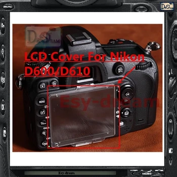 Aišku, Sunku LCD Ekrano Apsauginis Dangtelis Guard Raštas Dangtelis Nikon D600 D610 kaip BM-14 BM14 PB078