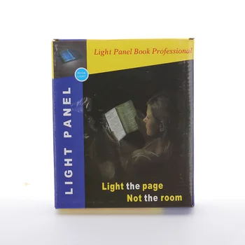 Akių Apsauginės Lightwedge LED Knyga Naktį Šviesos Skaitymo Lemputė Skydelyje, Plokštieji Portable Led Stalo Lempa Vaikams Sveikos Skaityti