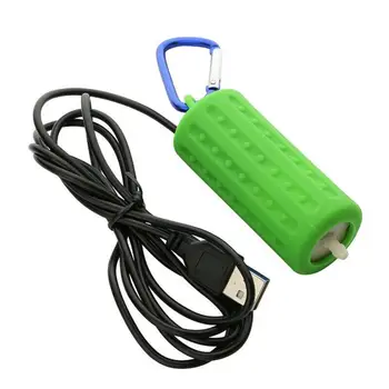 Akvariumo Žuvų Bakas Deguonies Oro Siurblio Išjungimo Nešiojamas USB Mini Deguonies Oro Siurblys Išjungti Energijos Taupymo Reikmenys Naminių Produktų