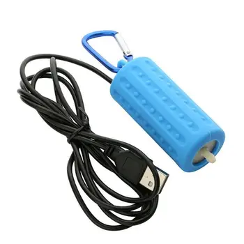 Akvariumo Žuvų Bakas Deguonies Oro Siurblio Išjungimo Nešiojamas USB Mini Deguonies Oro Siurblys Išjungti Energijos Taupymo Reikmenys Naminių Produktų