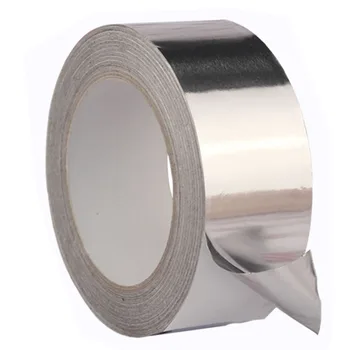 Aliuminio Folija Metalo Taisymo Įrankis Karščiui atsparūs ir Aukštos temperatūros Vamzdžių Remontas Klijų Roll Karščiui atsparios Juostos, Sandarinimo Žiedas
