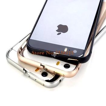 Aliuminio Metalo Bamperis Rėmo Case For iPhone 5 5S SE SE2 6 6s 7 8 Plus X XS Max XR Ultra Plonas Bamperis Padengti atveju