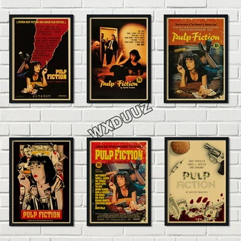 American classic filmą skaitalas retro kambarį namo apdaila sienos lipdukas HD kokybės plakatai, drobė, tapyba K759