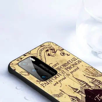 Animacinių filmų Harries Poteris Visada Silikoninis Telefono dėklas, skirtas 