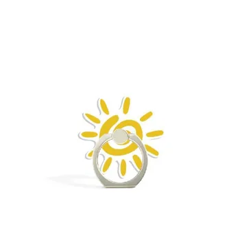 Animacinių filmų Saulėgrąžų Pasisekė Gėlių Telefono Piršto Žiedą Mobiliojo Telefono Stovas Laikiklis, Skirtas 