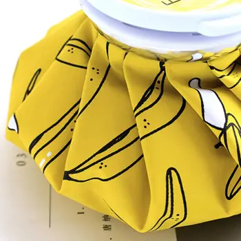Animacinių filmų vasaros ledo maišelis dvejopo naudojimo krepšiai karšto vandens butelį Sveikatos Priežiūros Daugkartinio naudojimo Kelio Galvos, Kojų Skausmas Reljefo Ledo Maišelis