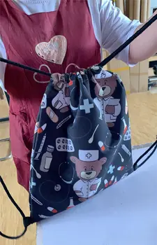 Anime Bungou Benamių Šunų raišteliu maišelį berniukų, mergaičių mados saugojimo krepšiai paauglys Osamu Chuya Nakahara kuprinė kelionės krepšys