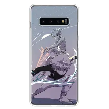 Anime Hunter X Telefono dėklas Samsung Galaxy S10 S20 Ultra 10 Pastaba 9 8 S10E S8 S9 S7 Krašto J4 J6 J8 Plus + Dangtis Coque