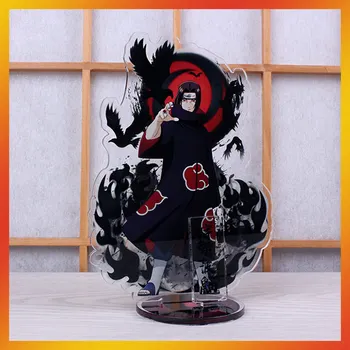 Anime Kakashi NarutoCosplay Pasiūlymo Priedai Akatsuki Uchiha Itachi Akrilo Stovas Pav Modelis