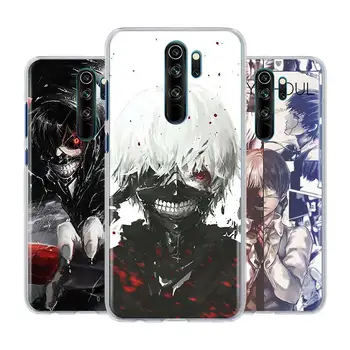 Anime, Manga tokijo ghouls Telefoną Atveju Xiaomi Redmi 9 Pastaba Pro 9S 6 7 8 Pro 